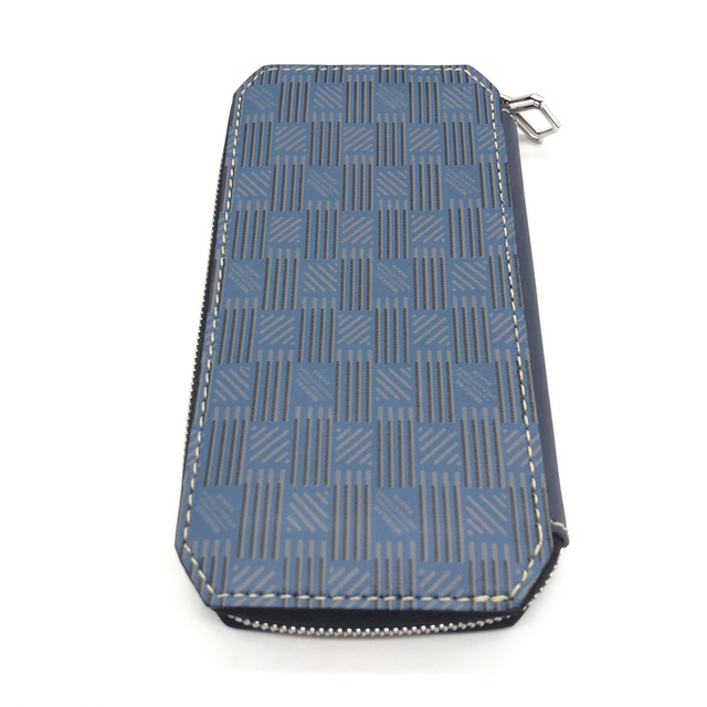 GOYARD(ゴヤール)の【新品！】MOREAU PARIS ラウンドジップ カーフスキン 長財布 レディースのファッション小物(財布)の商品写真