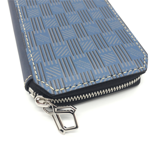 新品!】MOREAU PARIS ラウンドジップ カーフスキン 長財布 - 財布