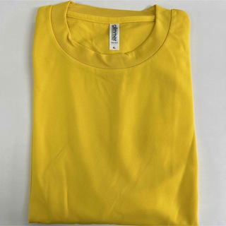 半袖Tシャツ(イエロー) 4L (男女兼用)(Tシャツ/カットソー(半袖/袖なし))