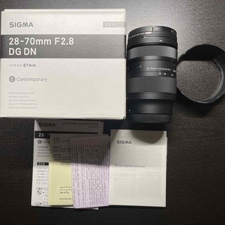 シグマ(SIGMA)のsigma 28-70mm f2.8 dg dn(レンズ(ズーム))
