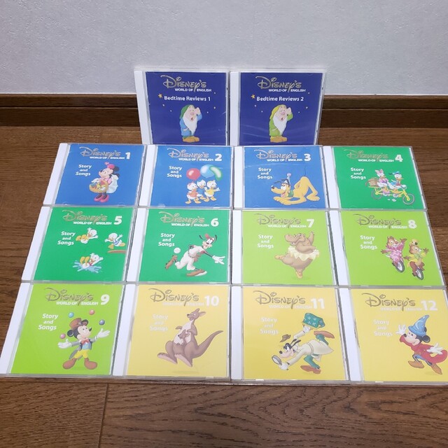 全国宅配無料 ストーリーアンドソングス 1〜12 CDセット