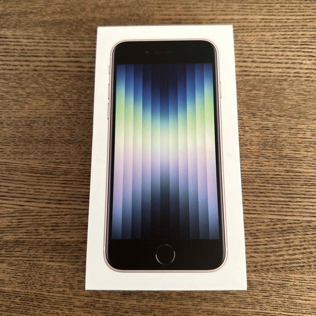 定番のお歳暮&冬ギフト iPhoneSE アップル - iPhone 第3世代 スター