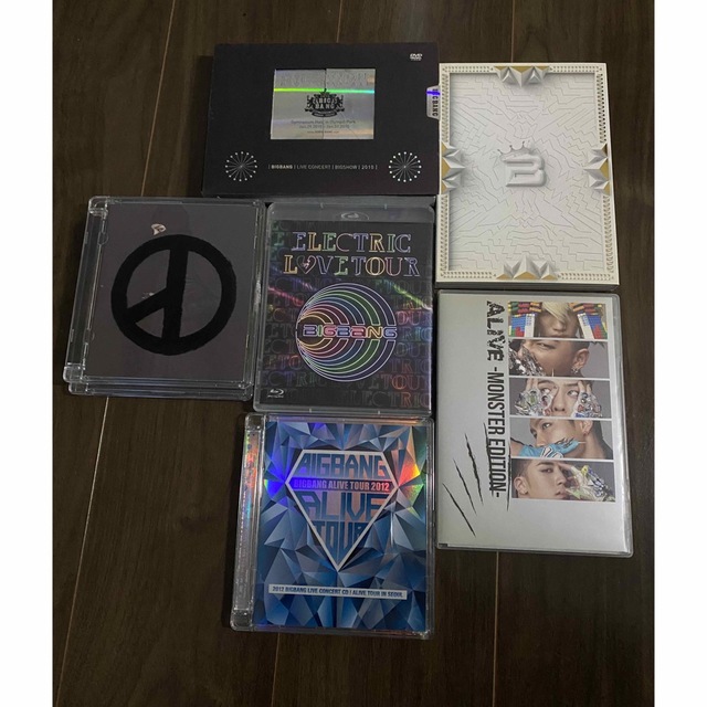 BIGBANG(ビッグバン)のBIGBANG G-PRAGON DVD CD エンタメ/ホビーのCD(K-POP/アジア)の商品写真
