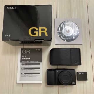 リコー(RICOH)のRICOH GR2(コンパクトデジタルカメラ)