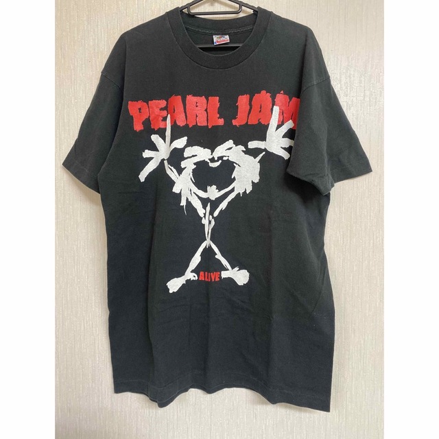 Pearl Jam Tシャツ ロングスリーブ 貴重 ビンテージ パールジャム