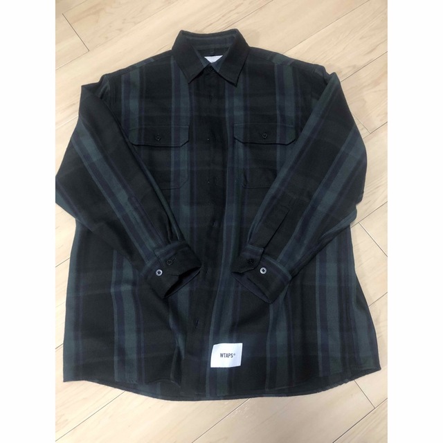 WTAPS 21AW DECK SHIRTS 02 M