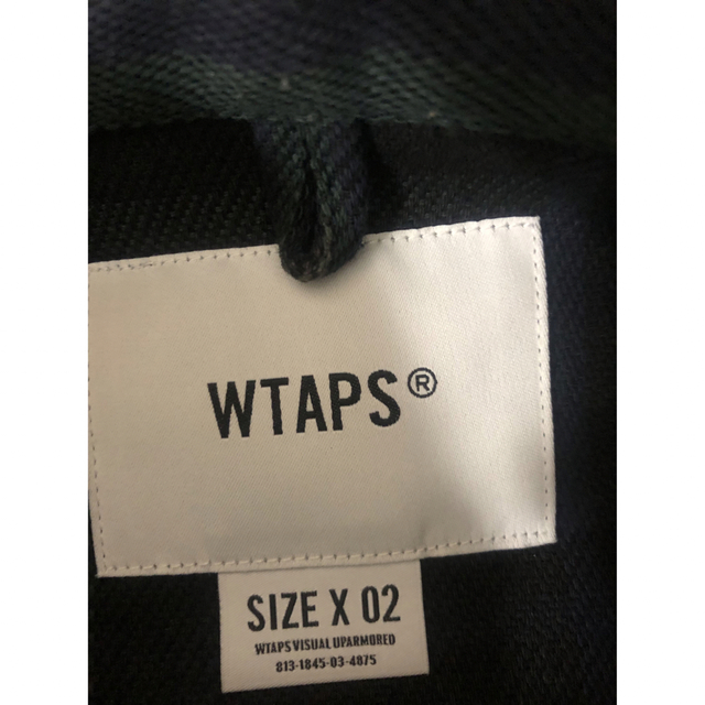 WTAPS 21AW DECK SHIRTS 02 M