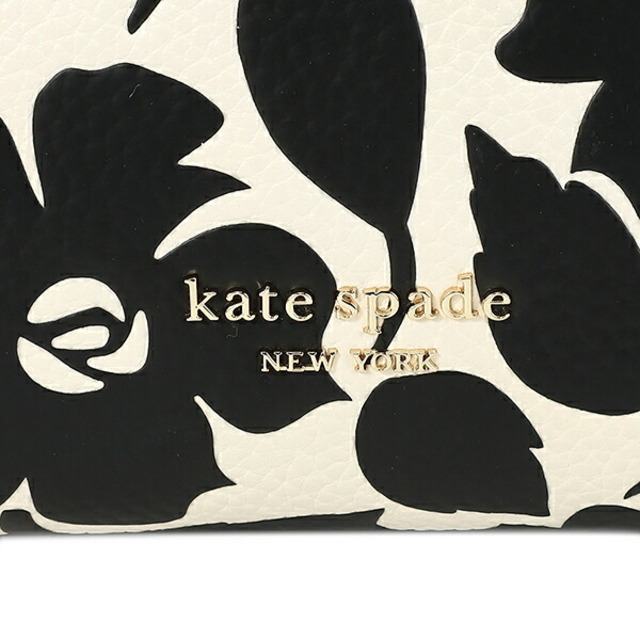 kate spade new york(ケイトスペードニューヨーク)の新品 ケイトスペード kate spade ハンドバッグ ロージー ガーデン エンボスド ミディアム サッチェル ブラックマルチ レディースのバッグ(ハンドバッグ)の商品写真