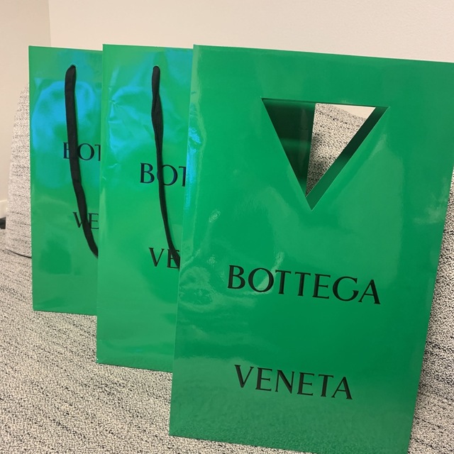 Bottega Veneta - ボッテガヴェネタ ショッパー 紙袋の通販 by