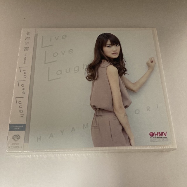 早見沙織 Live Love Laugh＜CD＋Blu-ray盤＞HMV特典付き エンタメ/ホビーのCD(アニメ)の商品写真