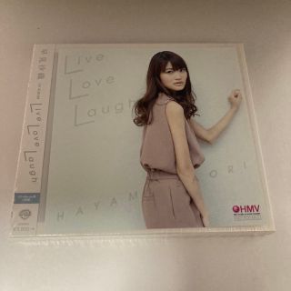 早見沙織 Live Love Laugh＜CD＋Blu-ray盤＞HMV特典付き(アニメ)