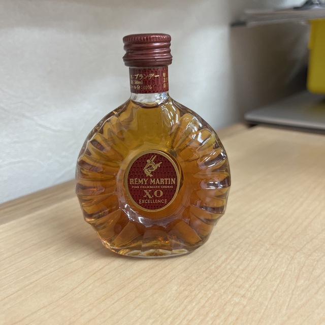 未開栓 REMY MARTIN XO EXCELLENCE 食品/飲料/酒の酒(ブランデー)の商品写真