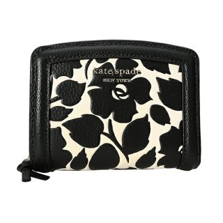 kate spade  ツートンカラー カード収納バツグン 財布 ウォレット