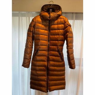 【MONCLER】モンタナ　ダウンコート　国内正規品　ブラウン　M寸相当　美品