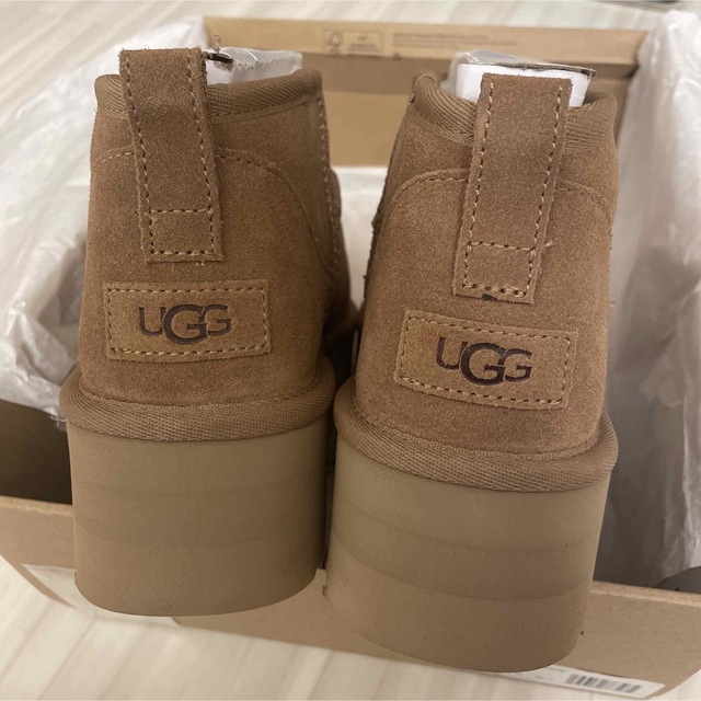 UGG - ugg クラシック ウルトラ ミニ プラットフォーム アグ 厚底