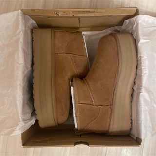 UGG - ugg クラシック ウルトラ ミニ プラットフォーム アグ 厚底