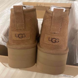 ugg クラシック ウルトラ ミニ プラットフォーム アグ 厚底 ブーツ