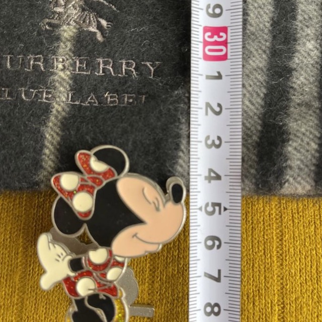 BURBERRY(バーバリー)の美品】バーバリー スヌード 男女兼用 メンズのファッション小物(マフラー)の商品写真