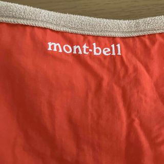 モンベル(mont bell)のmont-bell ブランケット　です(^^)(毛布)