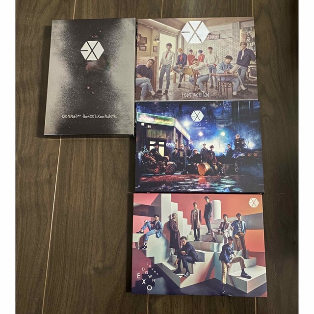 EXO(エクソ)のEXO CD DVD エンタメ/ホビーのCD(K-POP/アジア)の商品写真