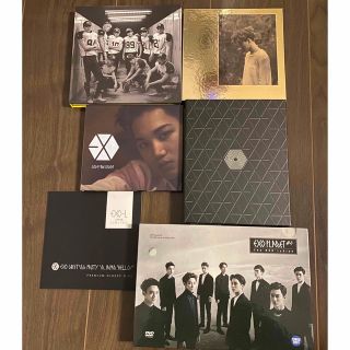 エクソ(EXO)のEXO CD DVD(K-POP/アジア)