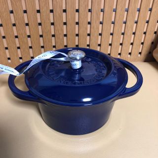 ルクルーゼ(LE CREUSET)のLE CORDN BLEU ココット　ラウンド20cm(鍋/フライパン)