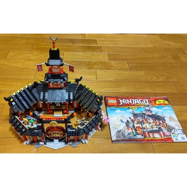 Lego - レゴ☆ニンジャゴー ニンジャ道場 本体のみ 美品 人気の通販 by