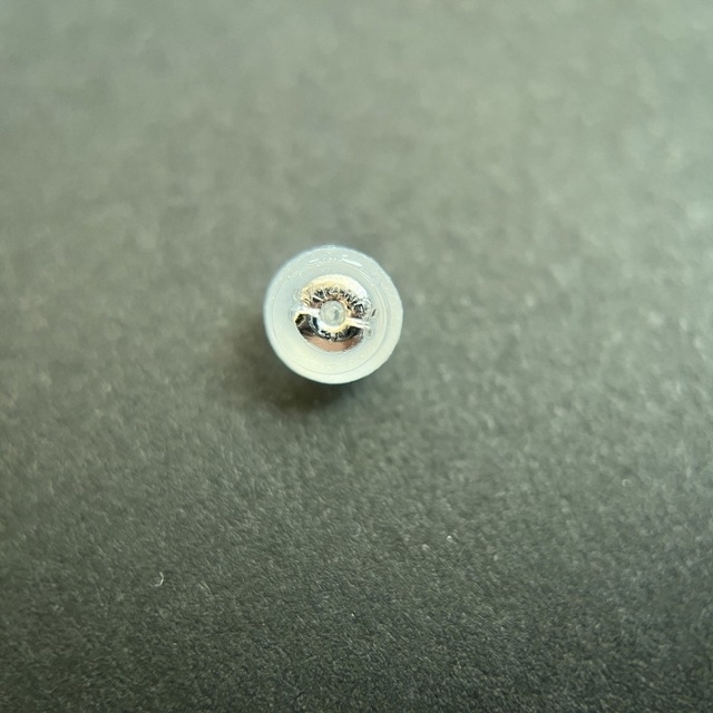 PT/K14WGダイヤモンドPE D:0.50ct キャッチ=K14WG