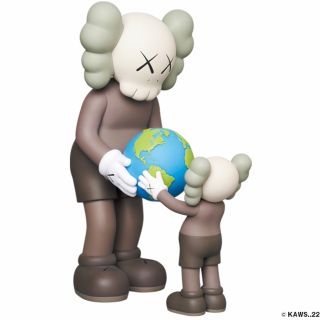 メディコムトイ(MEDICOM TOY)のKAWS THE PROMISE BROWN(その他)