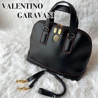 ヴァレンティノ(VALENTINO)の◎美品・高級◎『VAVENTINO』2WAY ショルダー ハンドバッグ(ショルダーバッグ)