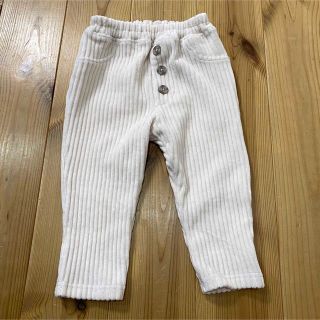 ベルメゾン(ベルメゾン)の美品　パンツ　サイズ80 コーデュロイ (パンツ)