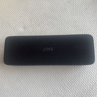 ジンズ(JINS)のJINSメガネケース　1個(サングラス/メガネ)