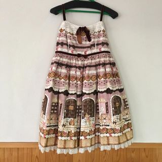 アンジェリックプリティー(Angelic Pretty)の♡Angelic Pretty♡sweet cream house JSK♡(ひざ丈ワンピース)