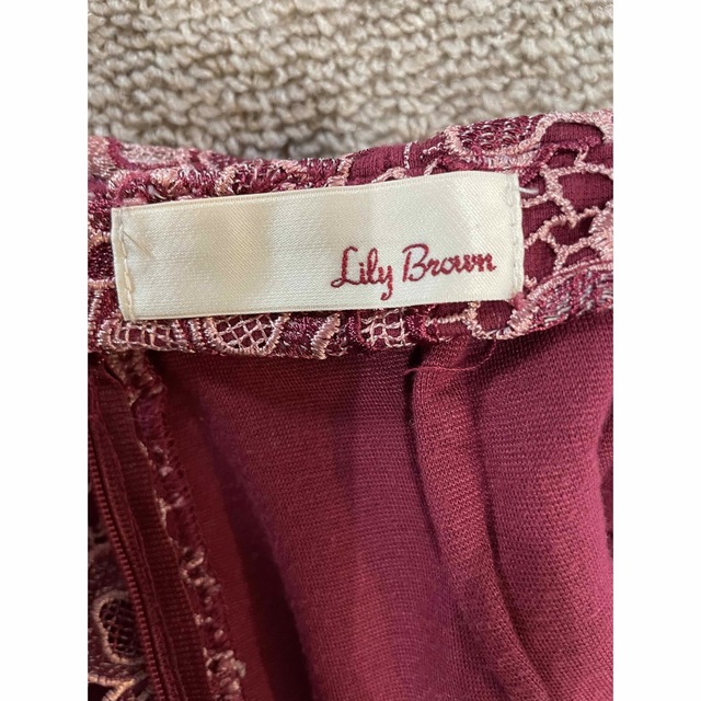 Lily Brown(リリーブラウン)のLily Brown ショートパンツ レディースのパンツ(ショートパンツ)の商品写真