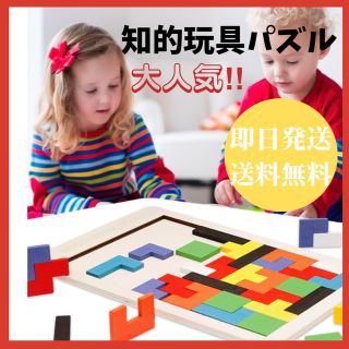 知育玩具 パズル 木製 おもちゃ キッズ 学習 脳トレ モンテッソーリ教育(知育玩具)