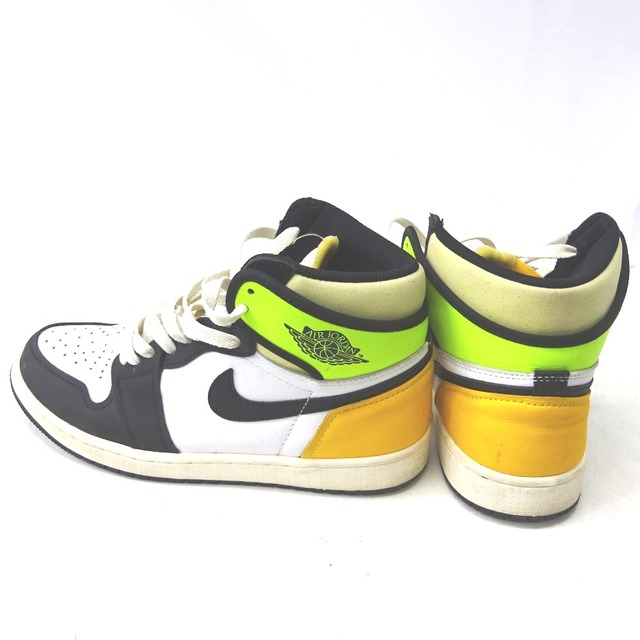 NIKE(ナイキ)のナイキ 靴 エア ジョーダン 1 レトロ ハイ AIR JORDAN 1 RETRO HIGH 555088-118 26.5cm メンズ NIKE Ft1086161 中古 メンズの靴/シューズ(スニーカー)の商品写真