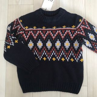 ザラキッズ(ZARA KIDS)のニット(ニット)