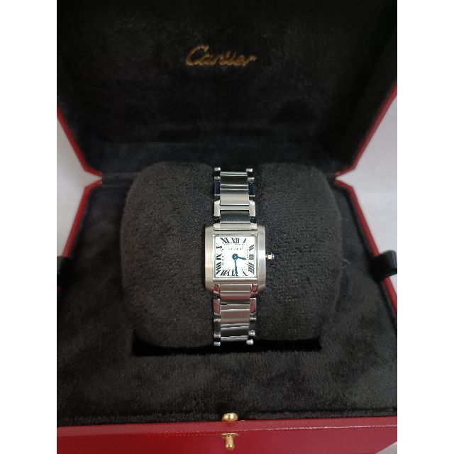 注目のブランド タンク WATCH FRANÇAISE TANK - Cartier フランセーズ SM ウォッチ 腕時計