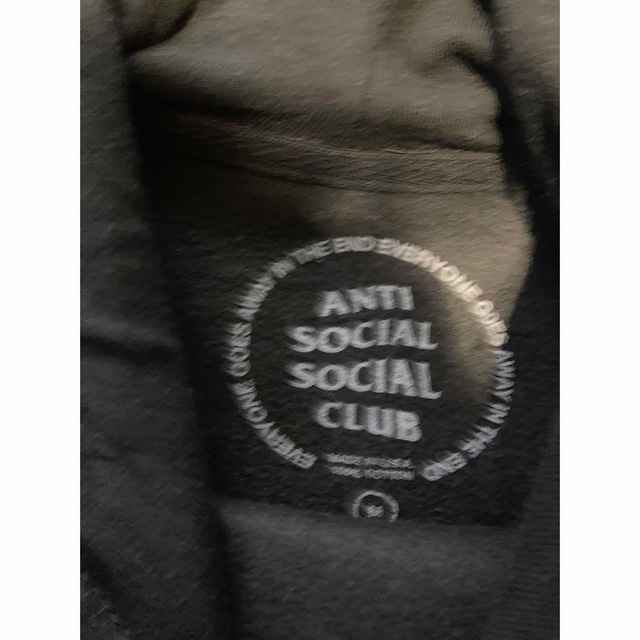 ANTI SOCIAL SOCIAL CLUB(アンチソーシャルソーシャルクラブ)のFragment x Assc Blue Bolt Hoodie メンズのトップス(パーカー)の商品写真