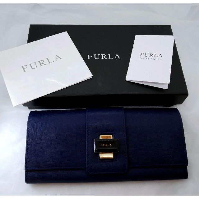 Furla(フルラ)の【 FURLA フルラ 】長財布 レザー レディースのファッション小物(財布)の商品写真