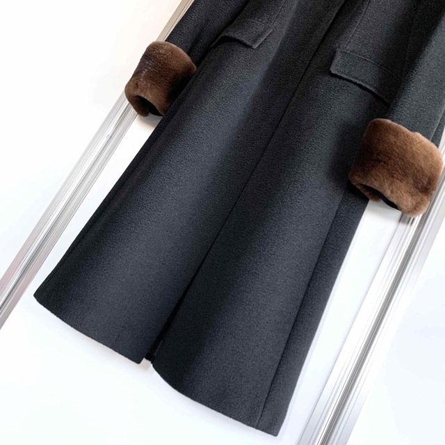 Max Mara - 新品同様‼️最高級 白タグ マックスマーラ キャメル100