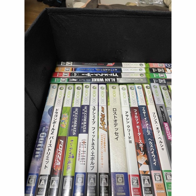 Xbox360 - 最終値下げ！xbox360ソフト 大量まとめ売り ※バラ売り不可の