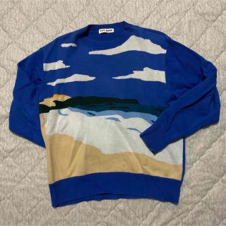 ティー(TTT_MSW)のTTT_MSW 20aw beach knit(ニット/セーター)