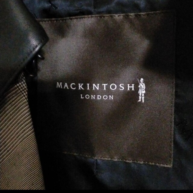 MACKINTOSH(マッキントッシュ)のまっ様　トレンチコート、schottダウンジャケット2点セット メンズのジャケット/アウター(トレンチコート)の商品写真