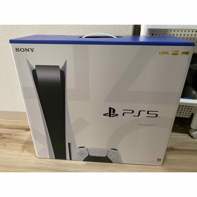 PS5 プレステーション5 本体　コントローラー　セットエンタメ/ホビー