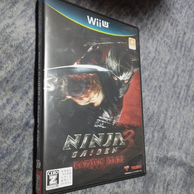 Wii U(ウィーユー)のwiiu ソフト NINJA 外伝 3 エンタメ/ホビーのゲームソフト/ゲーム機本体(携帯用ゲームソフト)の商品写真