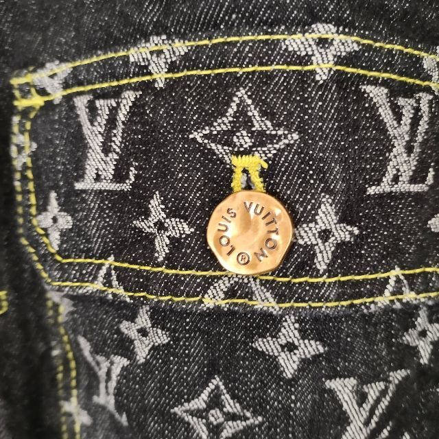 louis vuitton NIGO クレイジーパターン NBAデニムジャケット | www