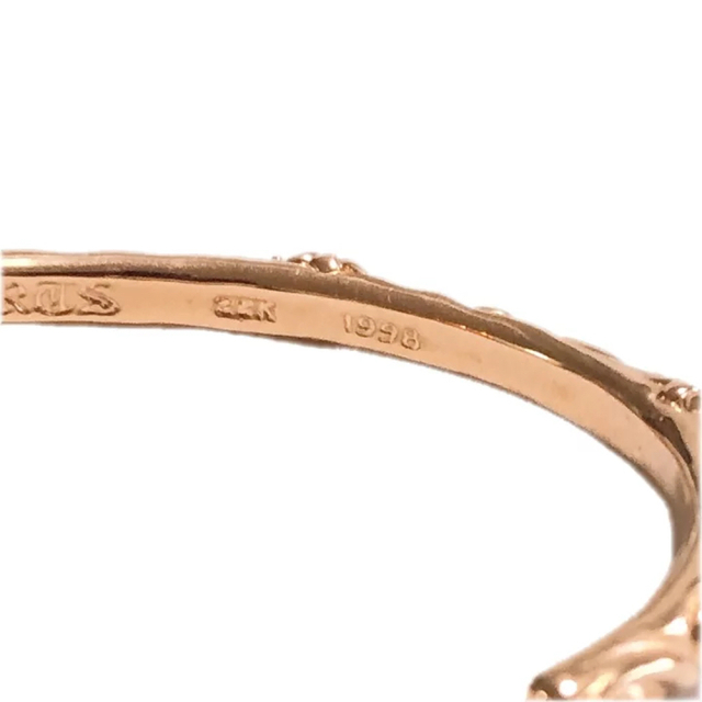 Chrome Hearts - クロムハーツ 22k sbt バングル 5p Chrome Hearts - クロムハーツ 22k sbt バングル 5p