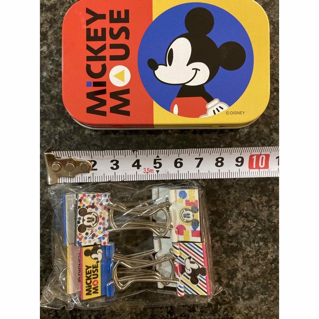 Disney(ディズニー)の非売品◉ミッキークリップセット インテリア/住まい/日用品の文房具(その他)の商品写真