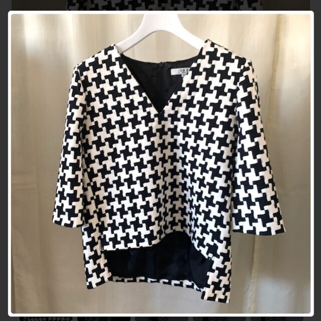 SHE TOKYO シートーキョー Els houndstooth トップス - カットソー ...